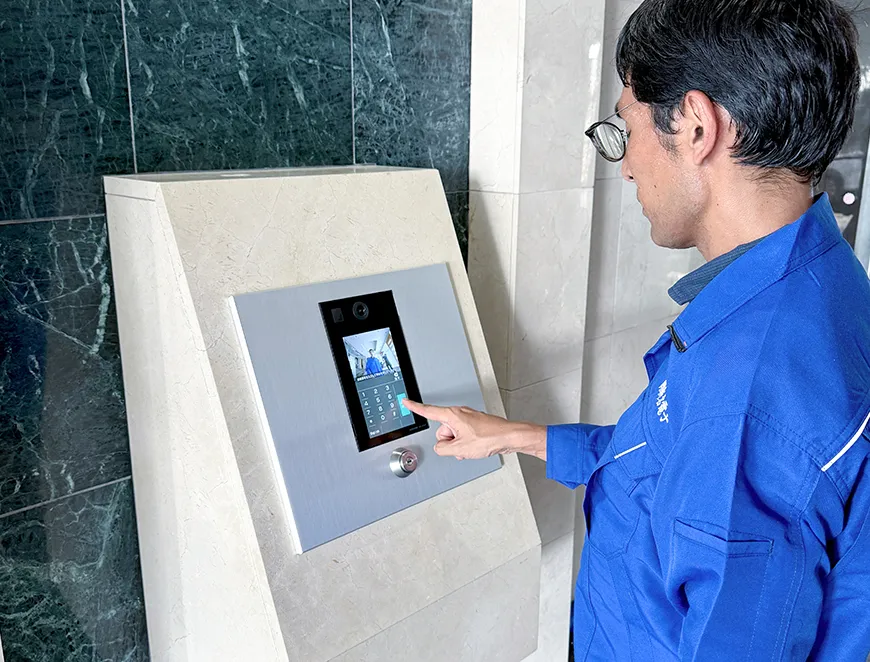 インターホンの更新期間のイメージ